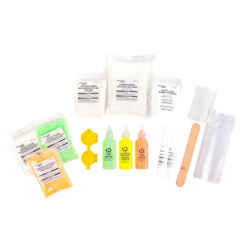 Discovery Kids Glowing Science Activity Kit