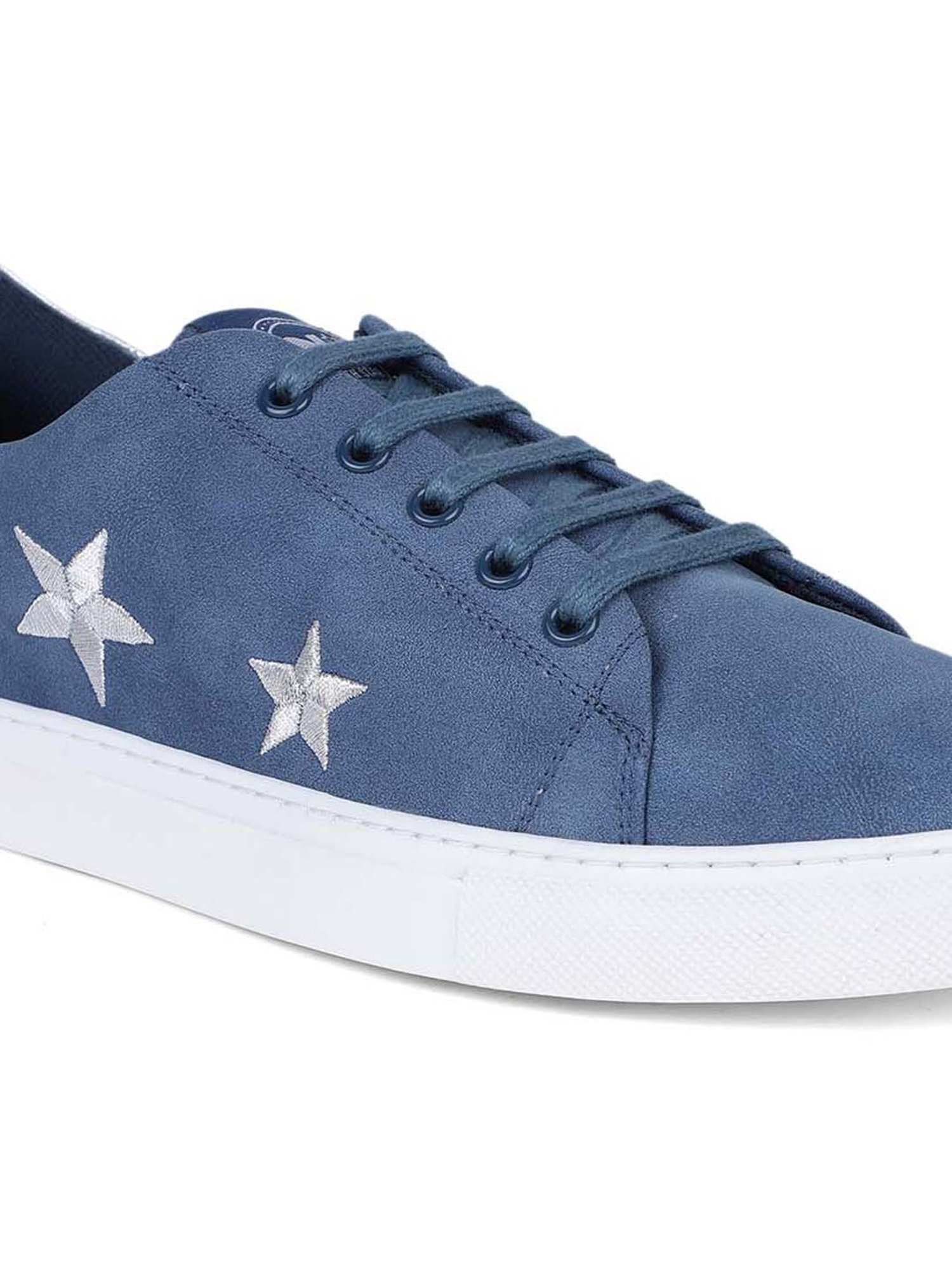North Star by Bata Women's Blue Sneakers