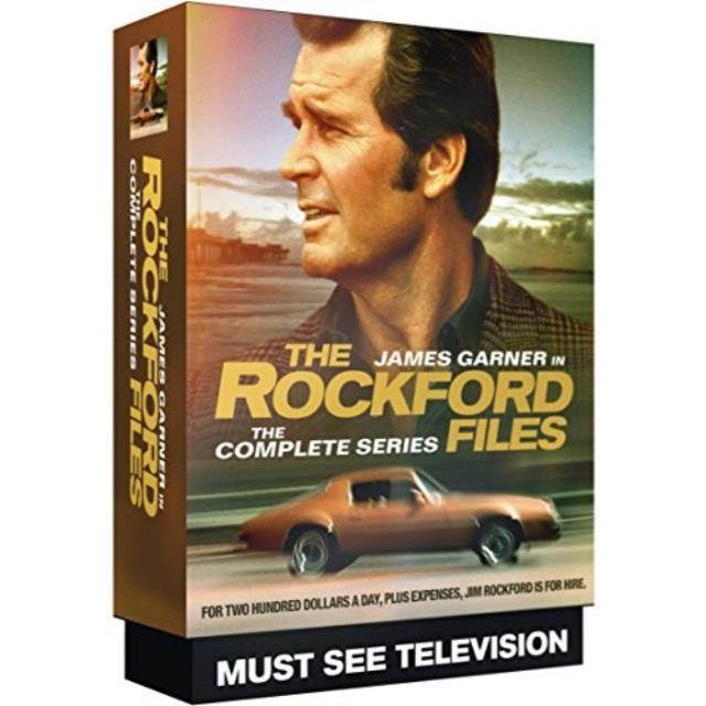 DISTRIBUTION SOLUTIONS ROCKFORD FILES-COMPLETE SERIES (DVD/22 DISC) DMV11175D