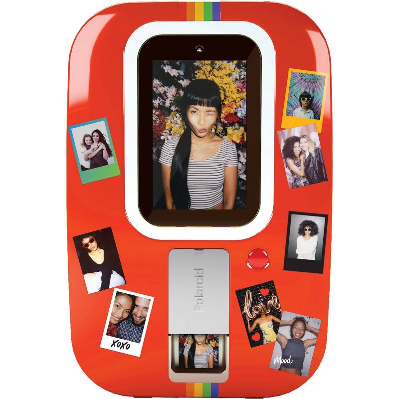 Arcade1Up Polaroid Photobooth - Red