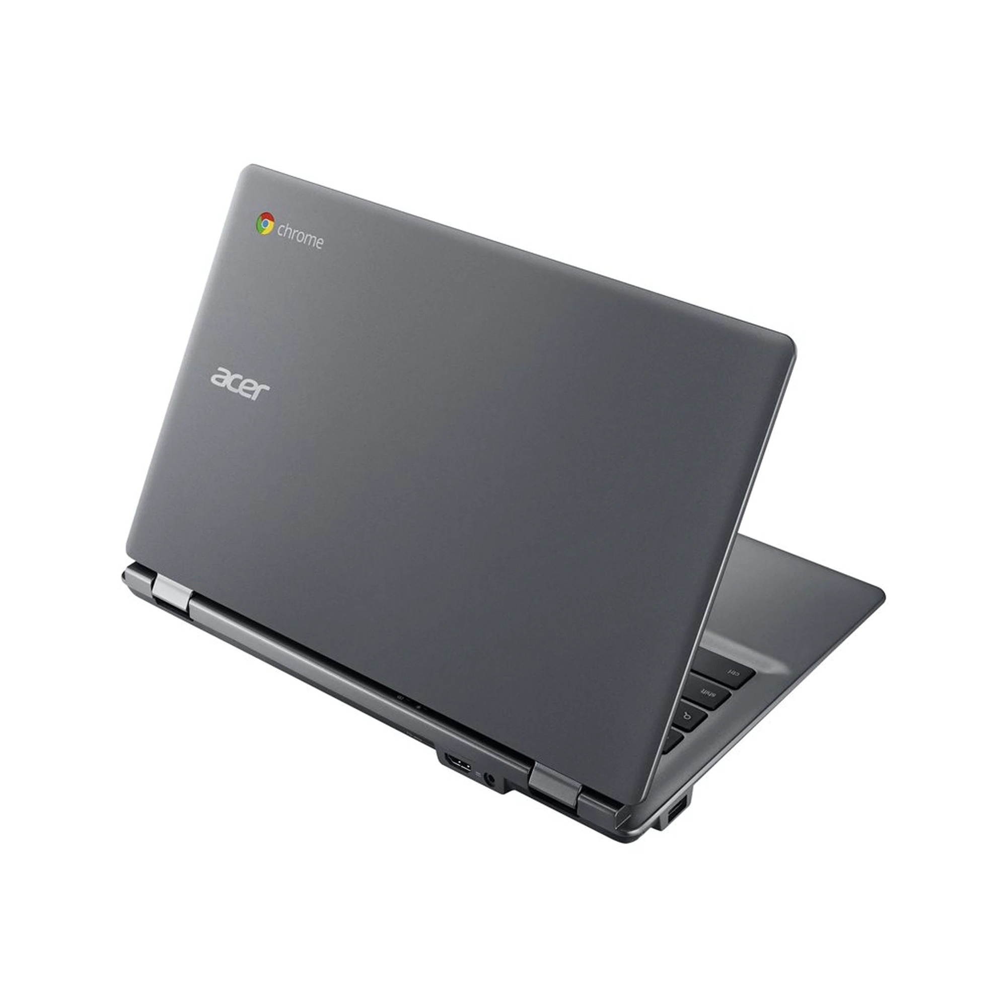 Acer Chromebook C730E-C555 Intel Celeron N2840 X2 2.16GHz 4GB 16GB SSD 11.6", Black