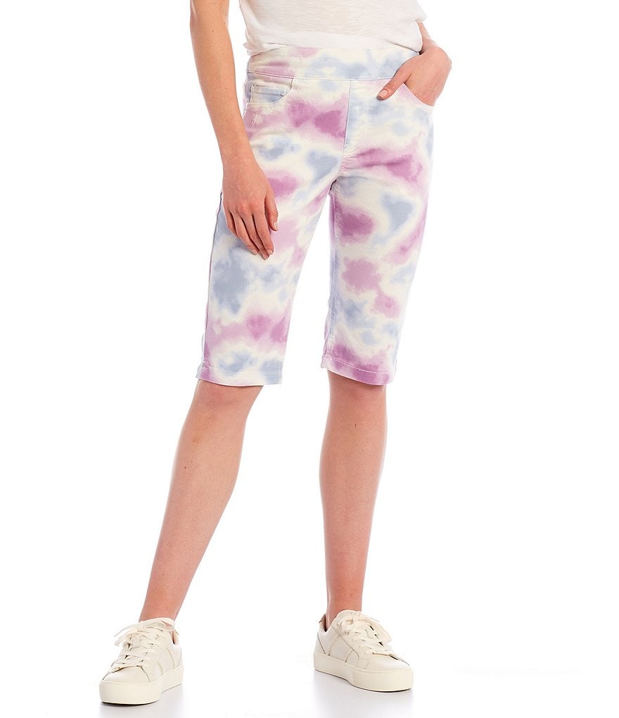 Westbound the PARK AVE fit Tie Dye Skimmer Shorts