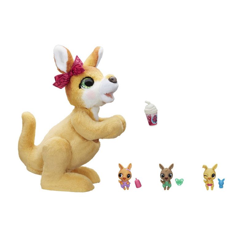 furReal  Mama Josie the Kangaroo Interactive Pet Toy