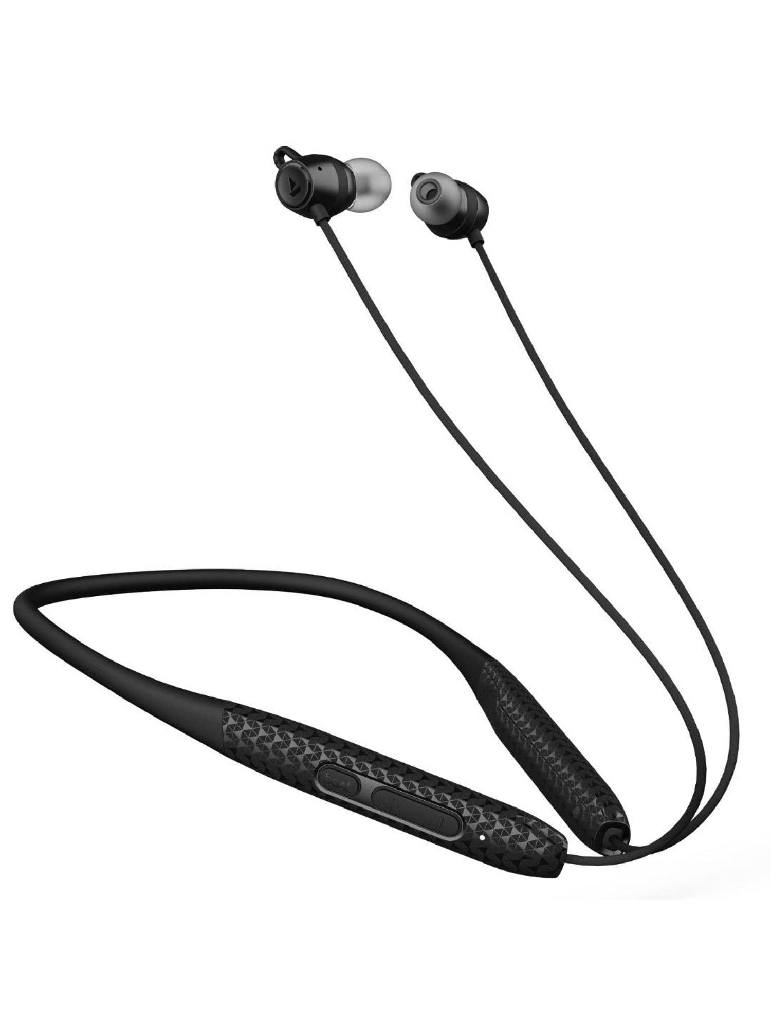 Boat Newly Launched Rockerz 255 Max in Ear Neckband with 60H Playtime (Stunning Black)