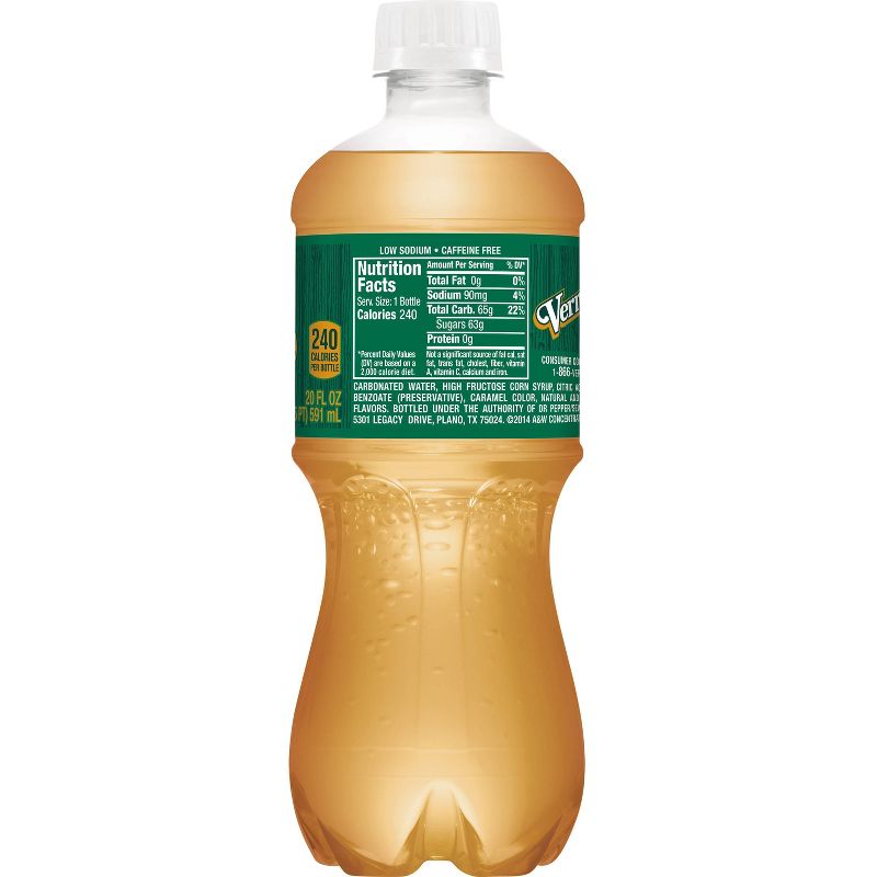 Vernors Ginger Ale - 20 fl oz Bottle