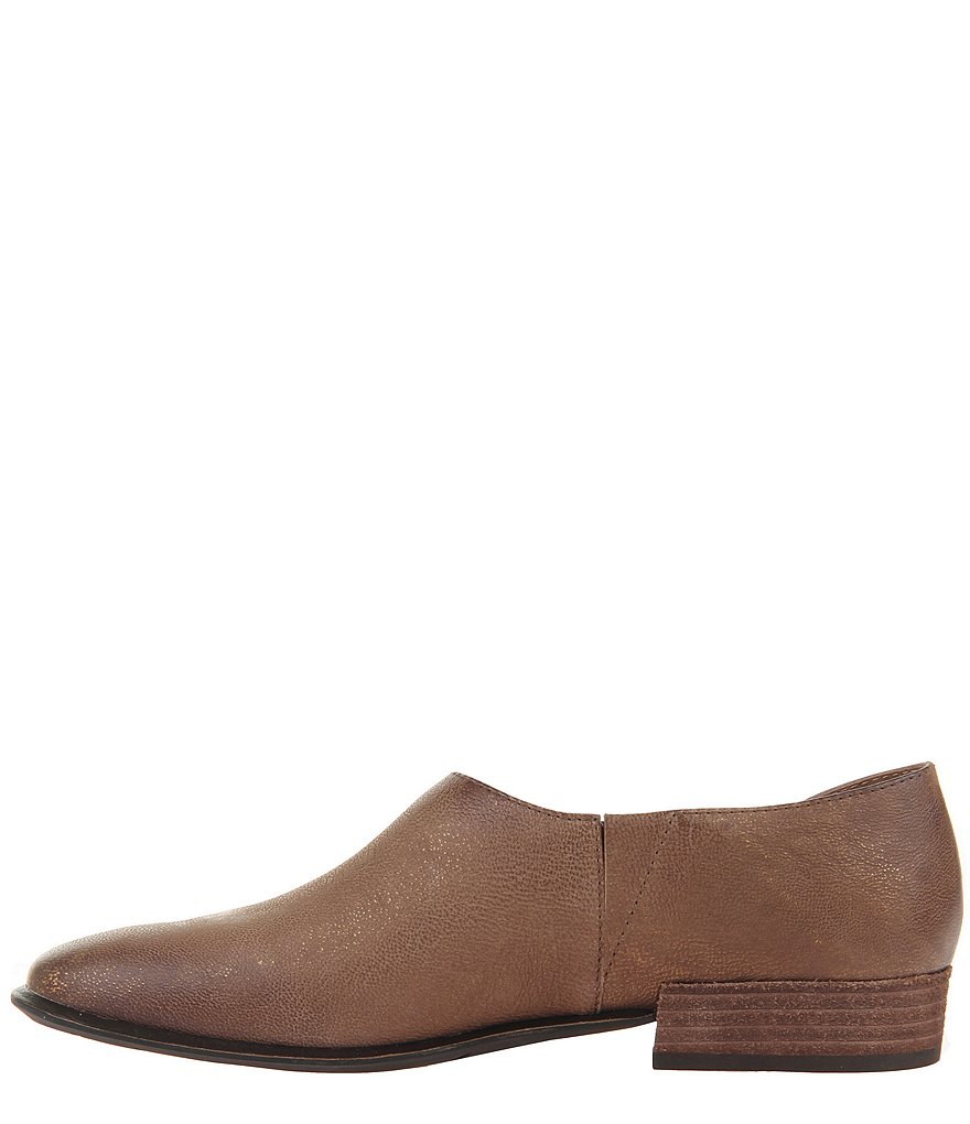 OTBT Coyote Leather Ankle Booties