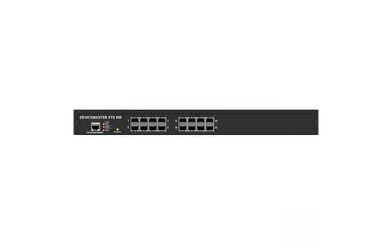 Comtrol DeviceMaster RTS 16-Port Device Server - 16 x RJ-45 , 1 x RJ-45