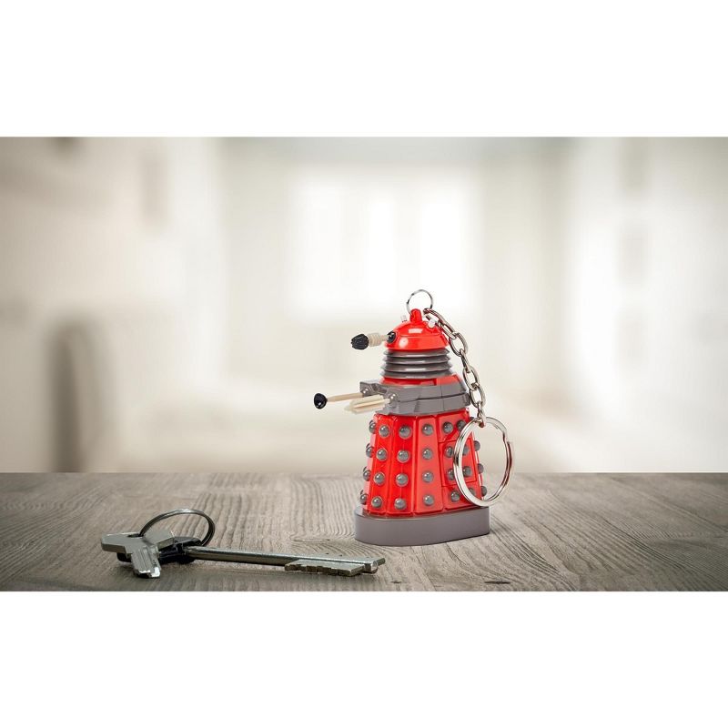 Seven20 Doctor Who Red Dalek Keychain Flashlight