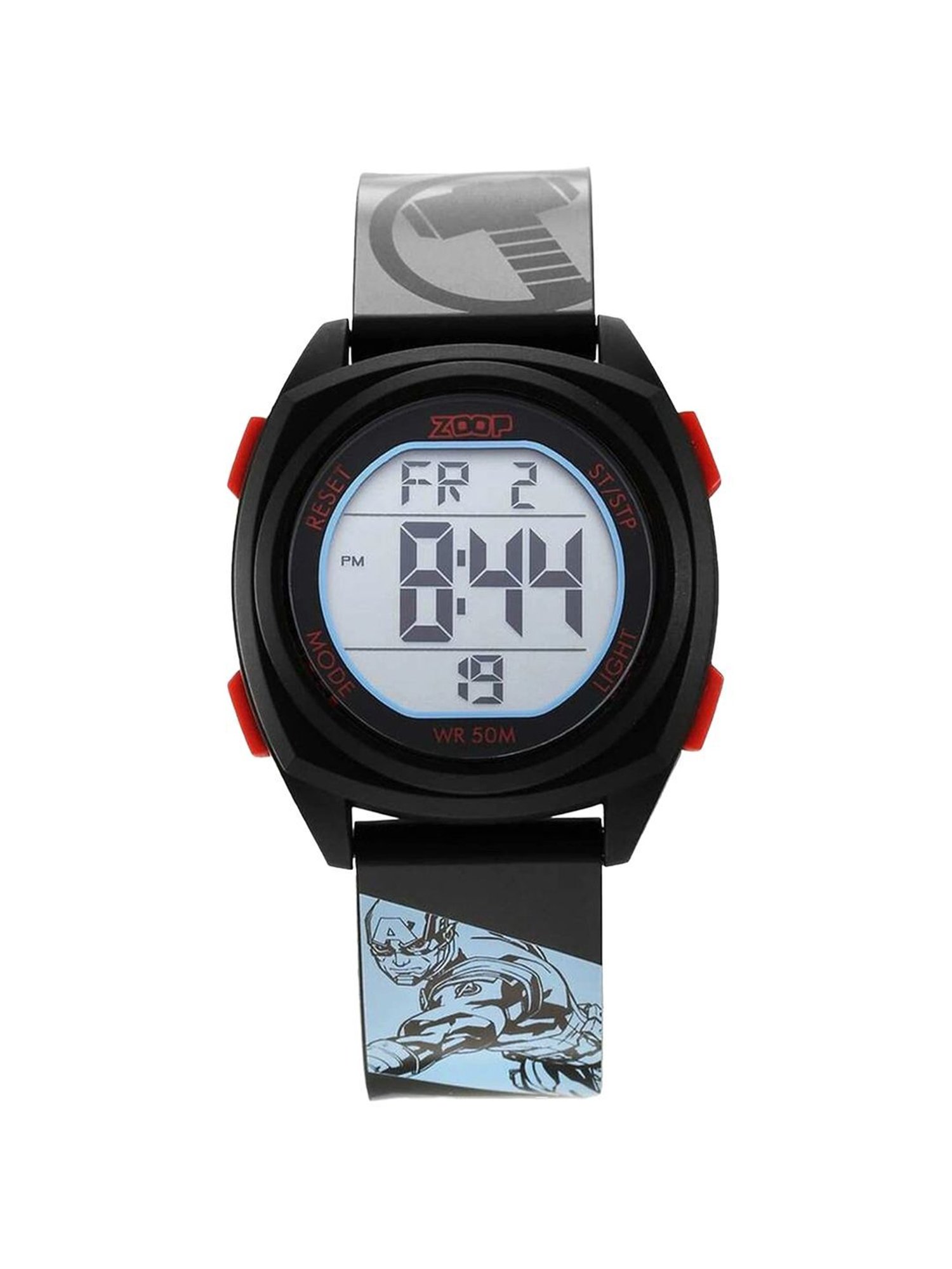 Zoop NS16017PP01 Unisex Digital Watch