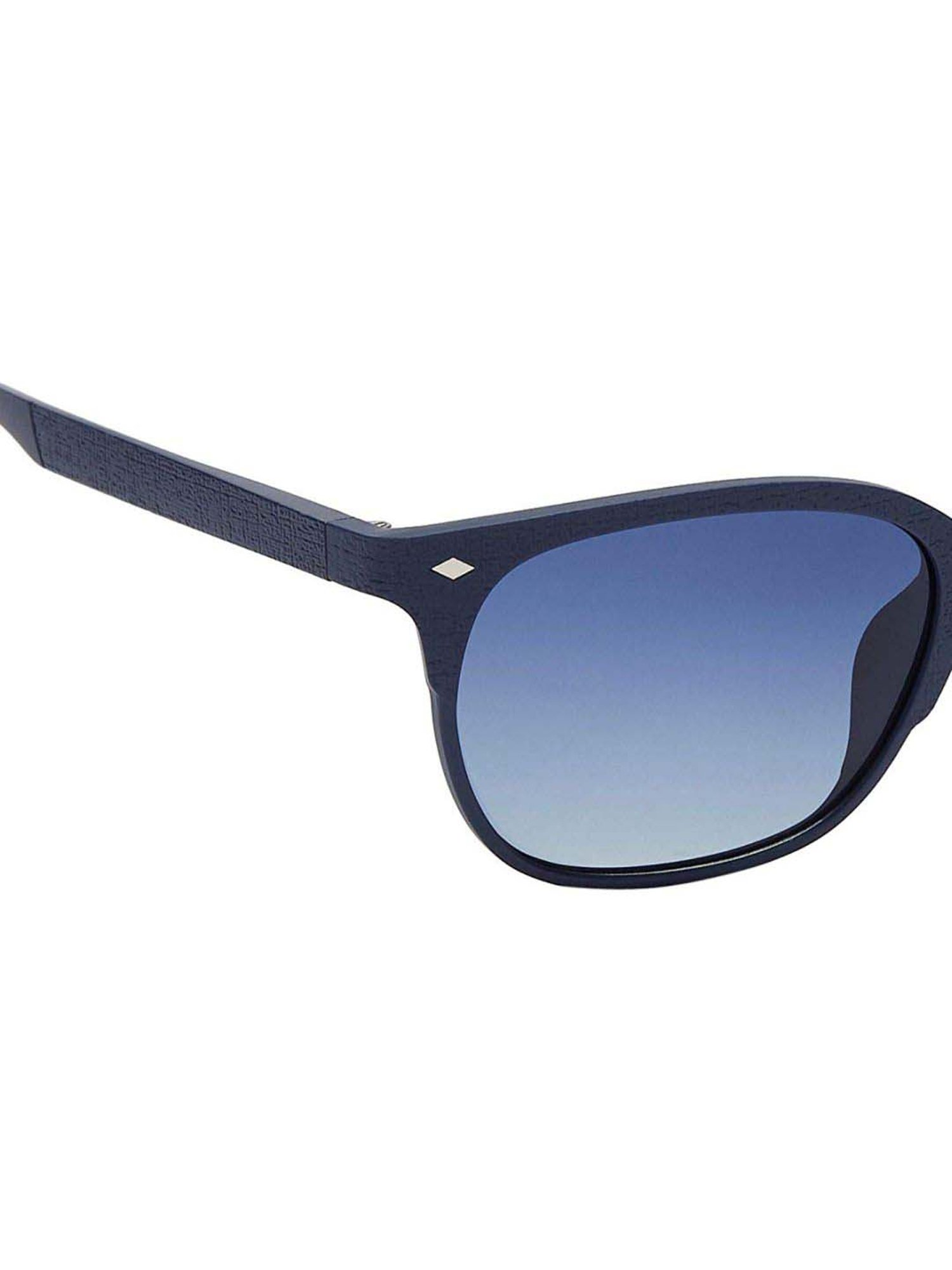 Gio Collection GM6209C11 Blue Square Sunglasses