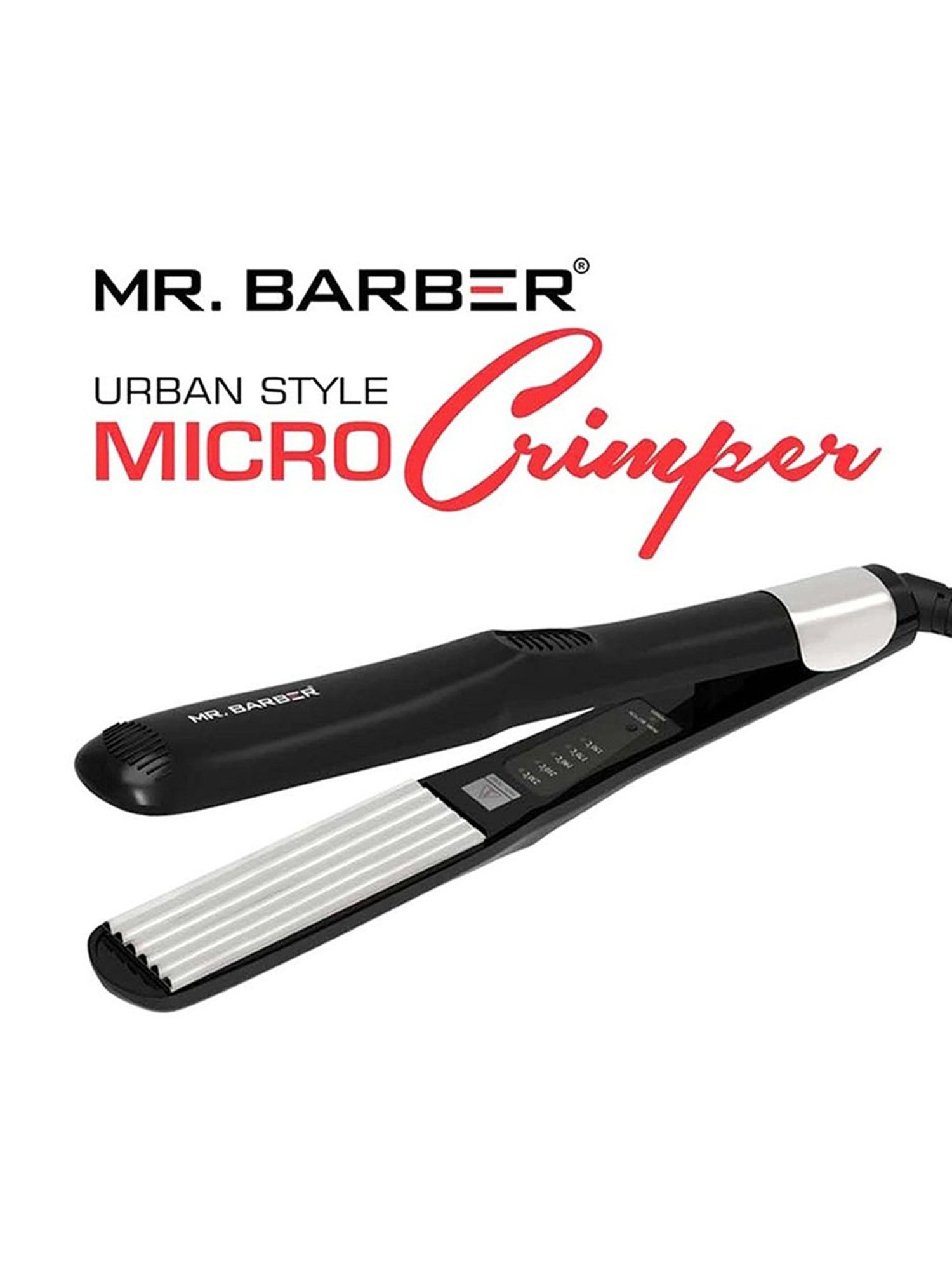 Mr. Barber Urban Style MB-UMC Micro Crimper (Black)