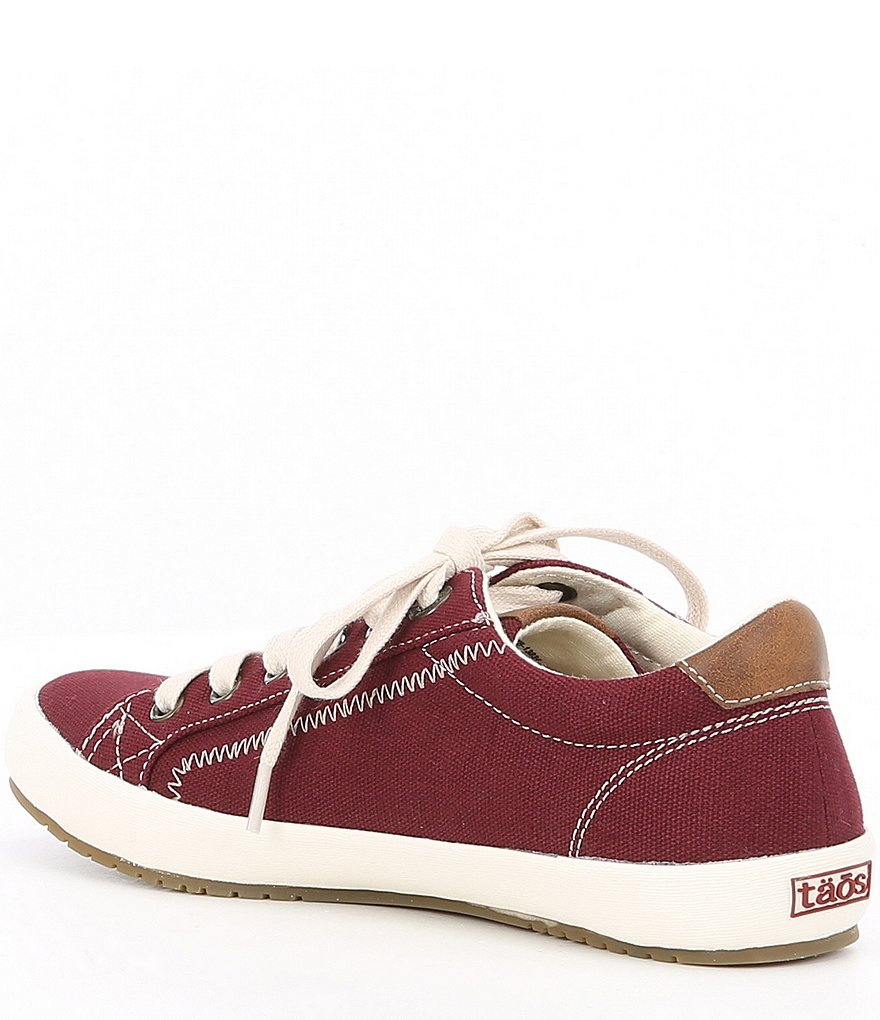 Taos Footwear Star Burst Canvas Sneakers
