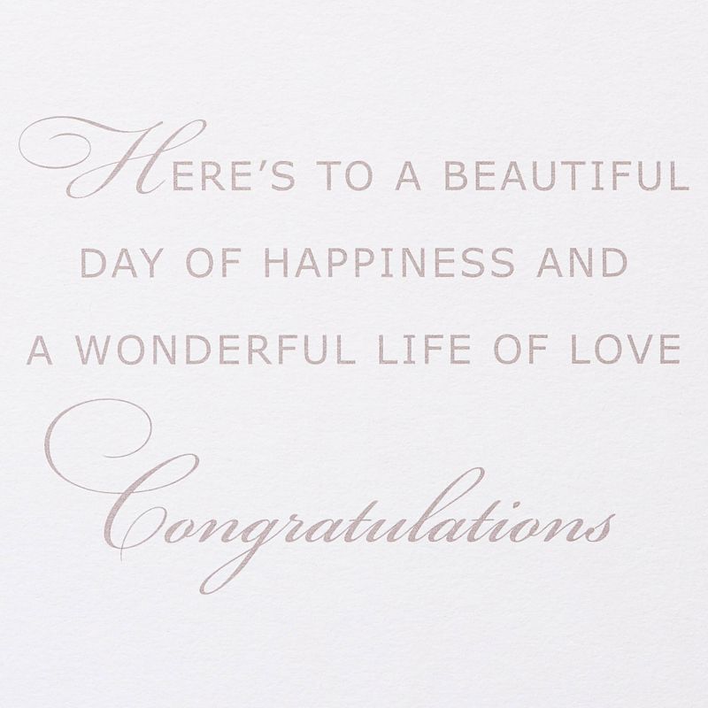 Floral Applique Card - PAPYRUS