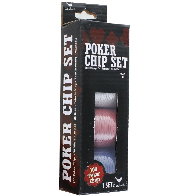 Spin Master Poker Chip Set | 100 Count