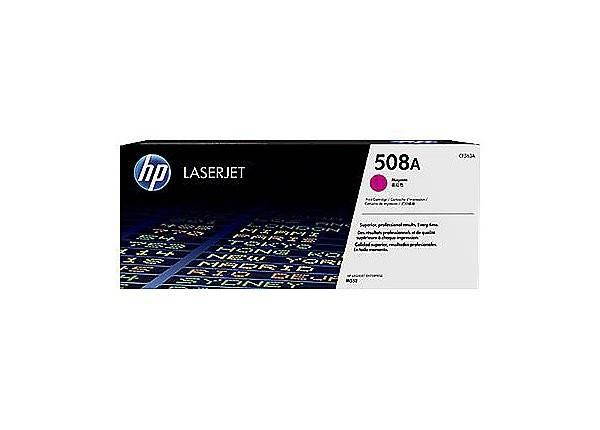 Ereplacements Cf363A-Er - Magenta - Toner Cartridge (Equivalent To: Hp 508A) - CF363A-ER