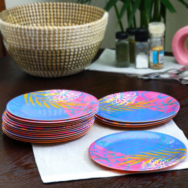 Queer Eye 6" 2pk Stoneware Queen Appetizer Plates