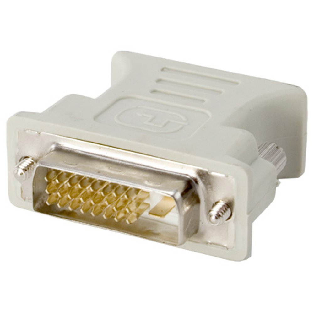 Wintop DVI-D Male (24 + 1) to VGA HD 15 Female Adapter