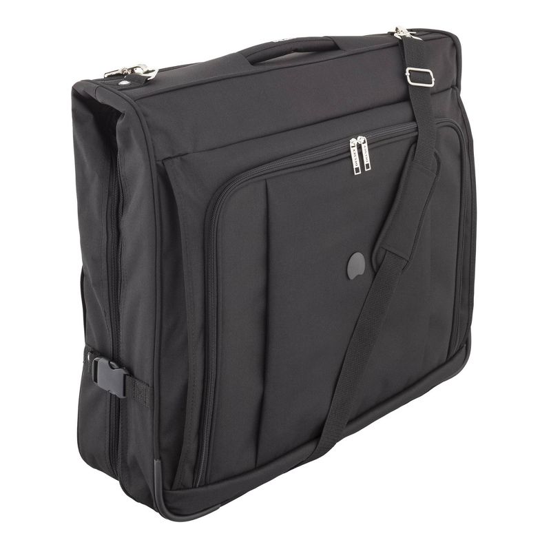 DELSEY Paris 45" Deluxe Garment Bag - Black