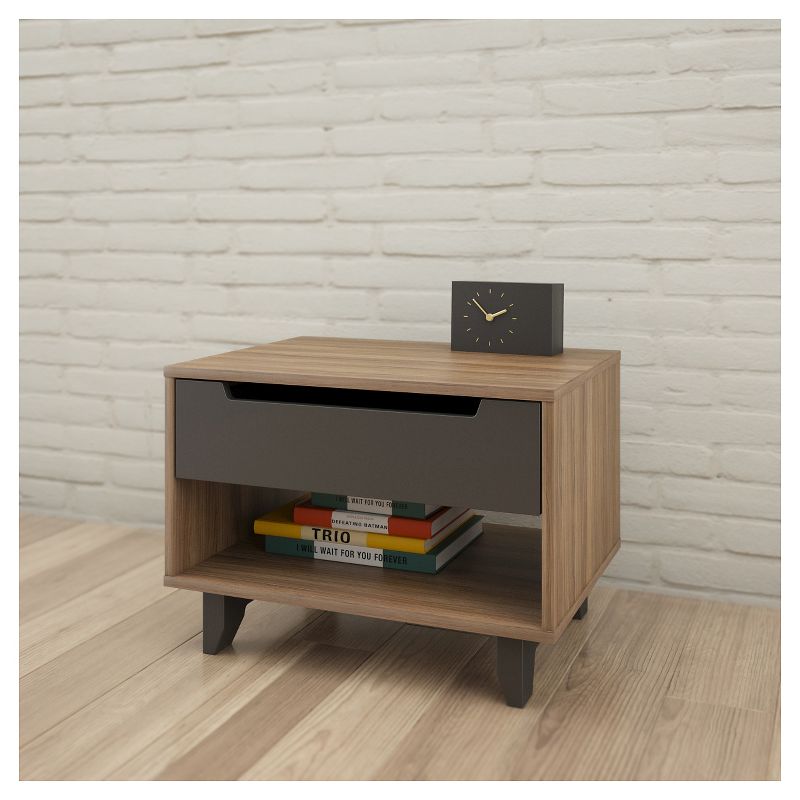 Queen Bungalow Bedroom Set Medium Brown - Home Styles