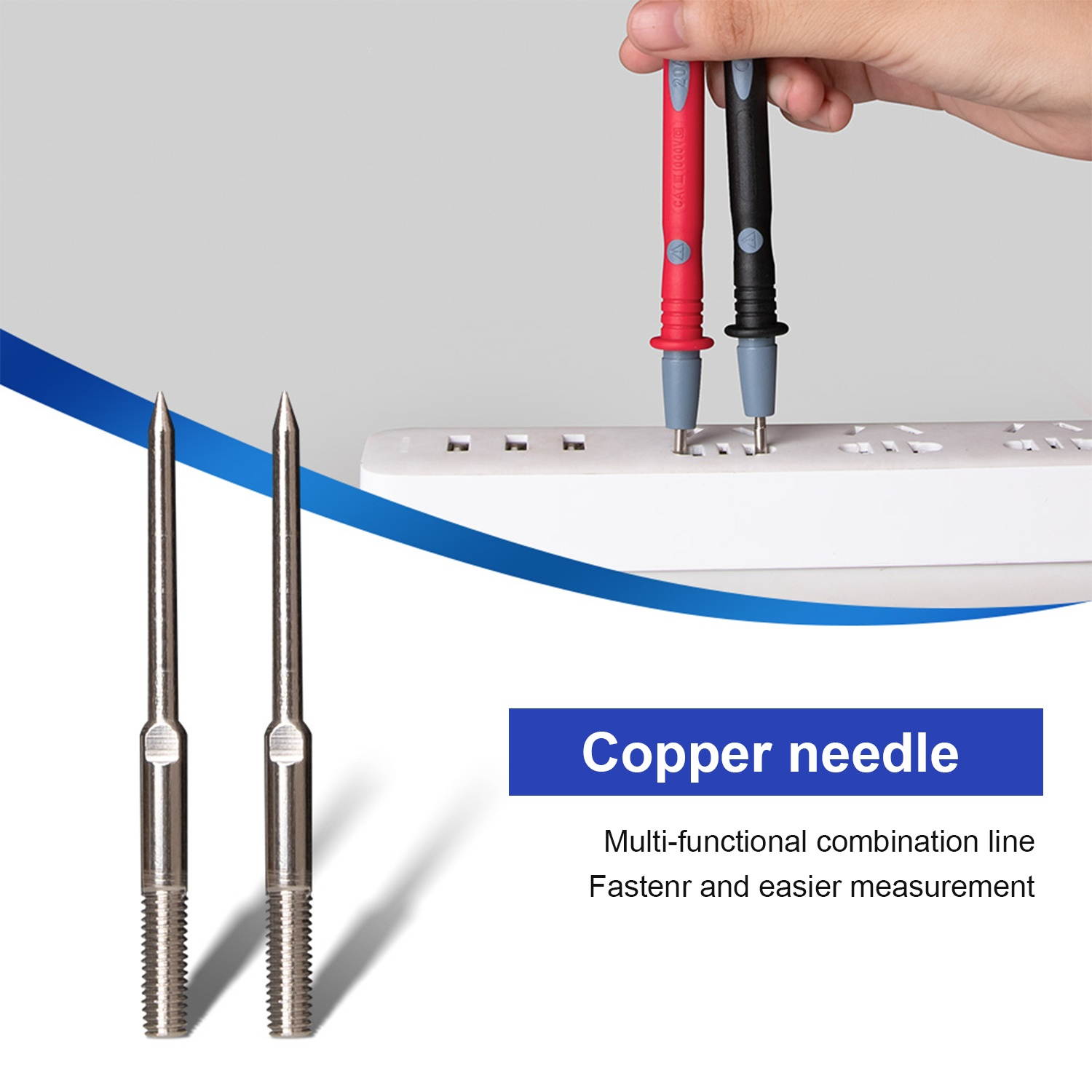 Multifunctional Combination Test Cable Banana Jack Universal Meter Test Line Multimeter Table Pen Electronic Test Probe Kit