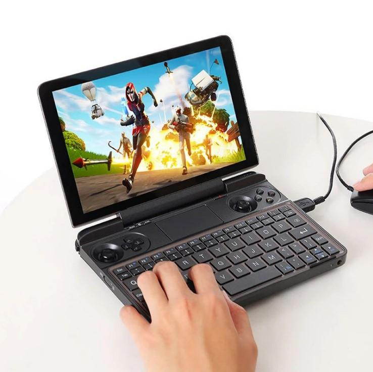 2021 Upgraded version GPD Win Max Mini Handheld Windows 10 Video Game Console Gameplayer 8 Inch Laptop Notebook UMPC Tablet PC CPU Intel i7-1165G7 16GB RAM / 512GB NVMe SSD