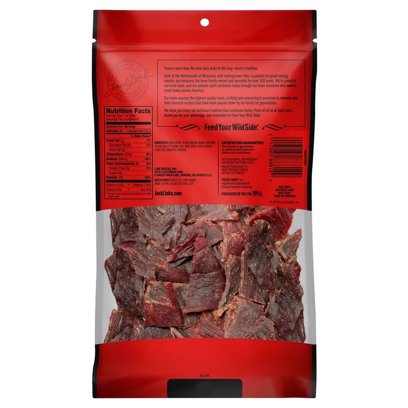 Jack Link's Sweet & Hot Beef Jerky - 8oz