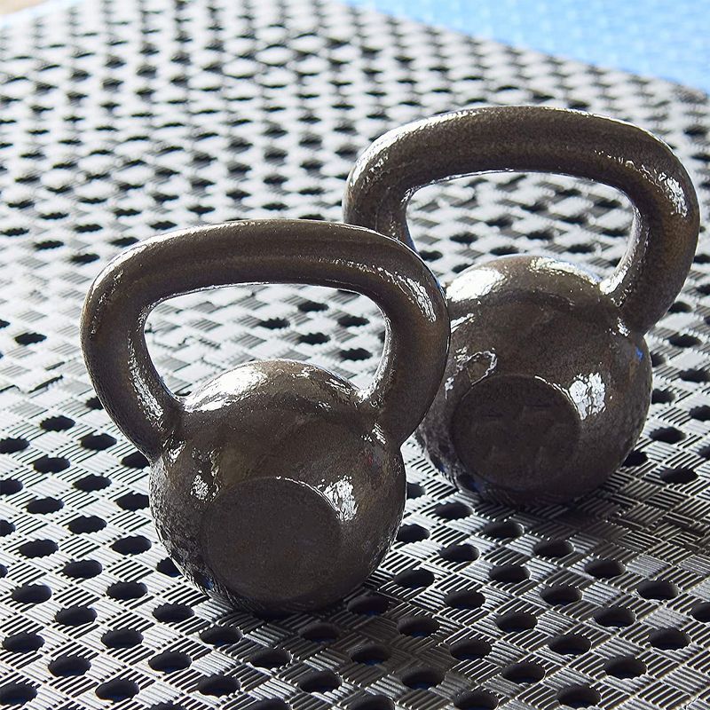 LifePro LP-RMXPLS-BLK Portable Home Body Weight Training Fitness Exercise Workout Rumblex Plus 4D Vibration Plate Platform Equipment Machine, Black