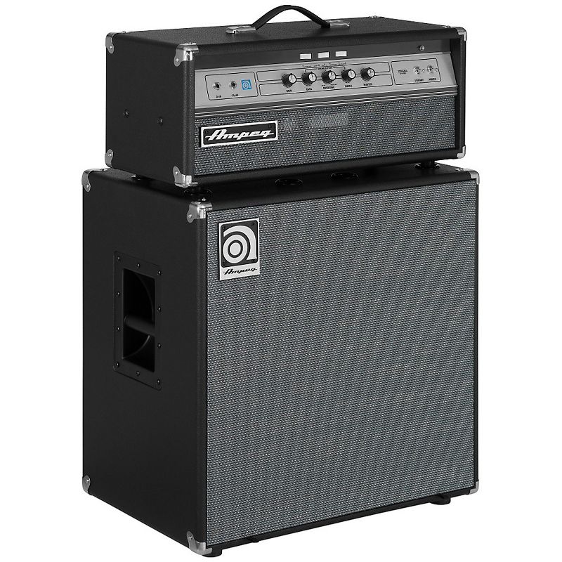 Ampeg V-4B 100W All-Tube Head and SVT-212AV 2x12 Bass Stack