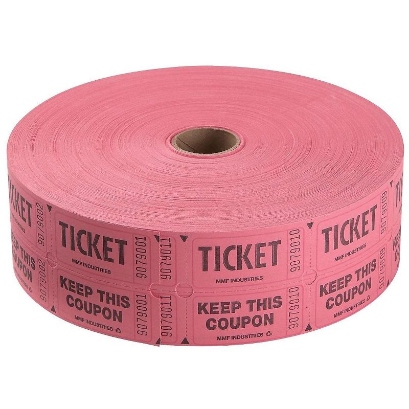 Staples Double Ticket Roll 2000/Roll (19163) 
