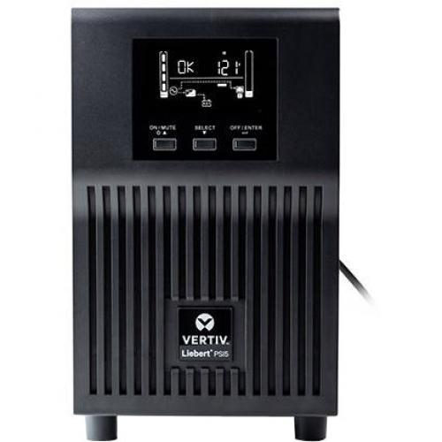 Liebert PSI5 UPS - 1100 VA 990W 120V Line Interactive AVR Mini Tower UPS, 0.9 Power Factor (PSI5-1100MT120)