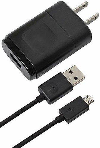 Cellvare Micro USB wall Charger 1.8 Amp for LG Phones, Wall charger with Micro USB-White