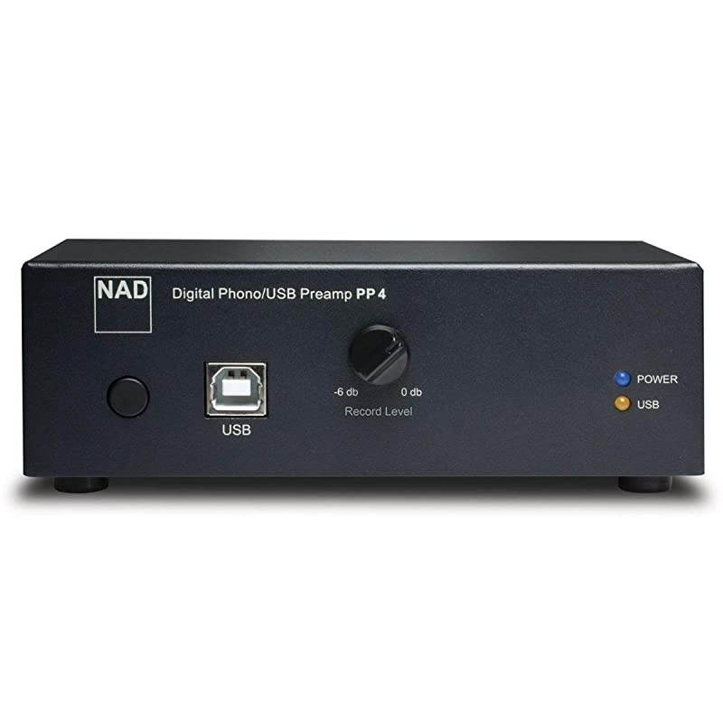 PP4 Digital Phono USB Preamplifier