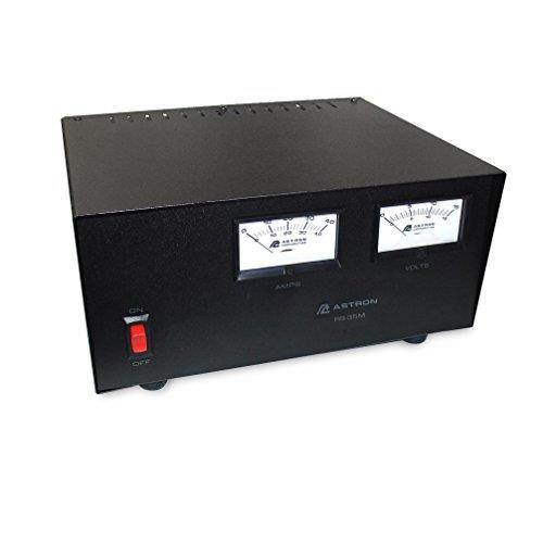 Astron RS35M 35 AMP POWER SUPPLY WITH METER