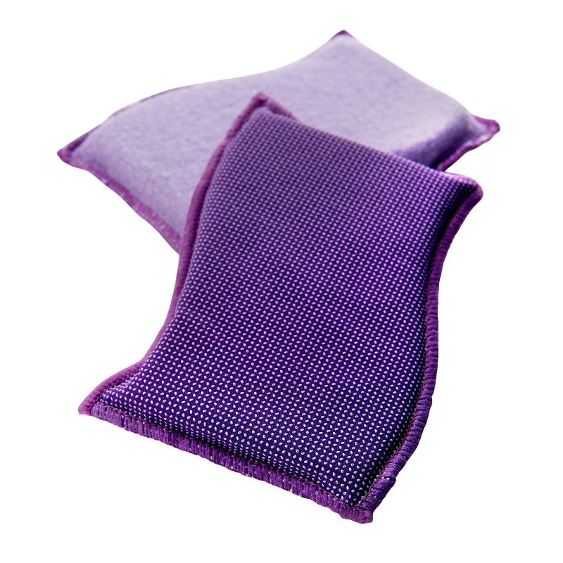 Scotch-Brite Stay Clean Scrubbers - 2 Pack