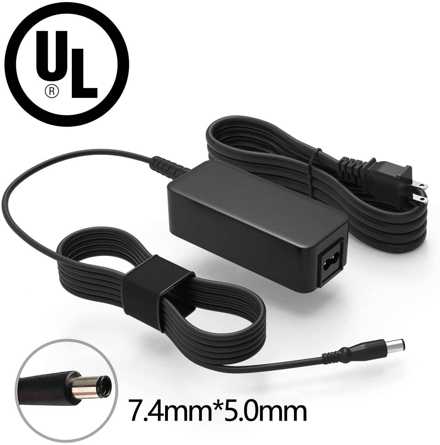 65W 45W AC Charger Fit for HP 609939-001 463958-001 Elitebook Folio 9470m 9480m Revolve 810 744893-001 693710-001 693711-001 677774-001 677774-002 pa-1900-18h2 Laptop Adapter Power Cord Supply