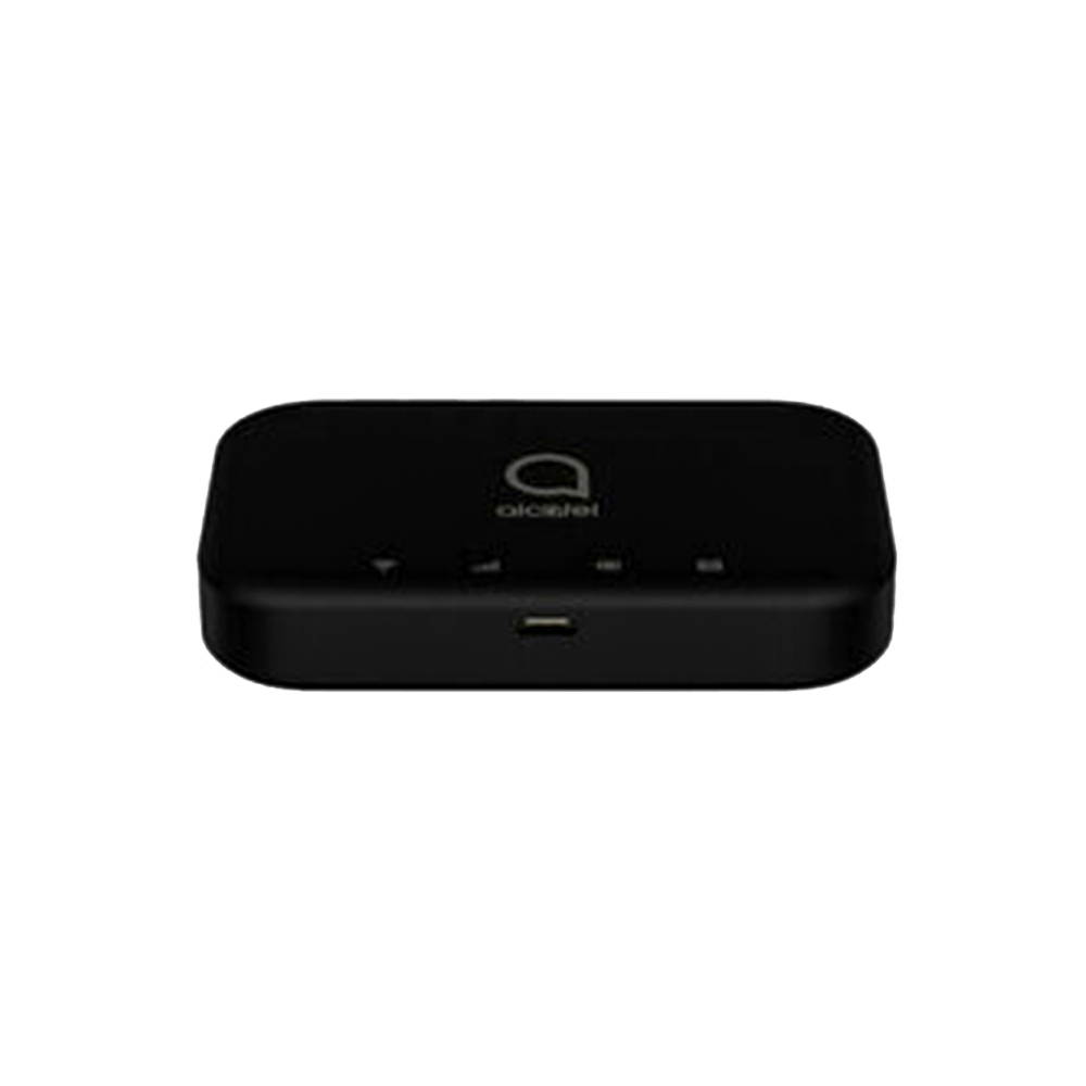 Alcatel T-Mobile Unlocked Linkzone 2 | MW43TM Mobile Hotspot | Battery Pack Capable | Dual Band 2.4GHz + 5GHz WiFi | USB Type-C Interface | 4400mAh Removable Li-Ion Battery - Black