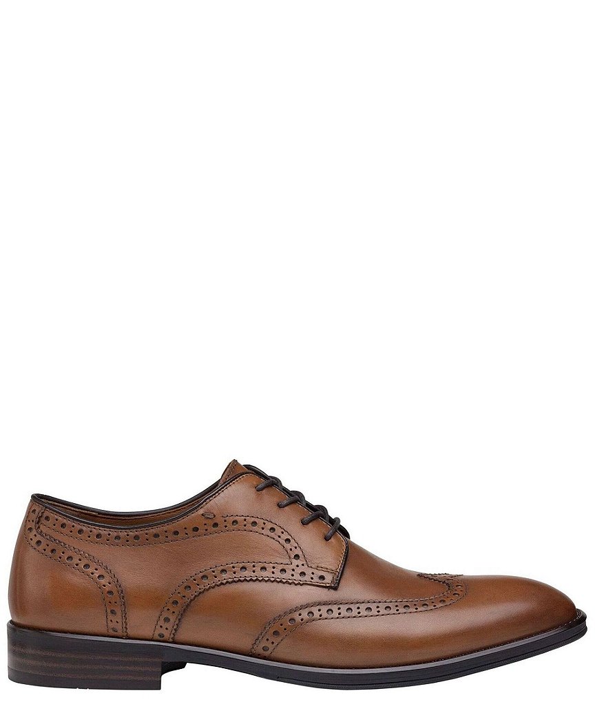Johnston & Murphy Men's Henrick Wingtip Shoes