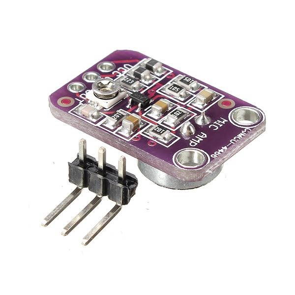 CJMCU-4466 microphone amplifier CMA-4544PF-W adjustable amplifier MAX4466 -