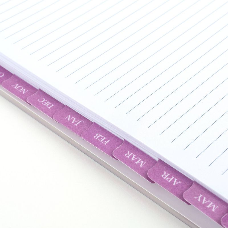 2021-22 Academic Planner 5.5" x 8.5" Plastic Weekly/Monthly Quarry Granite - Cambridge