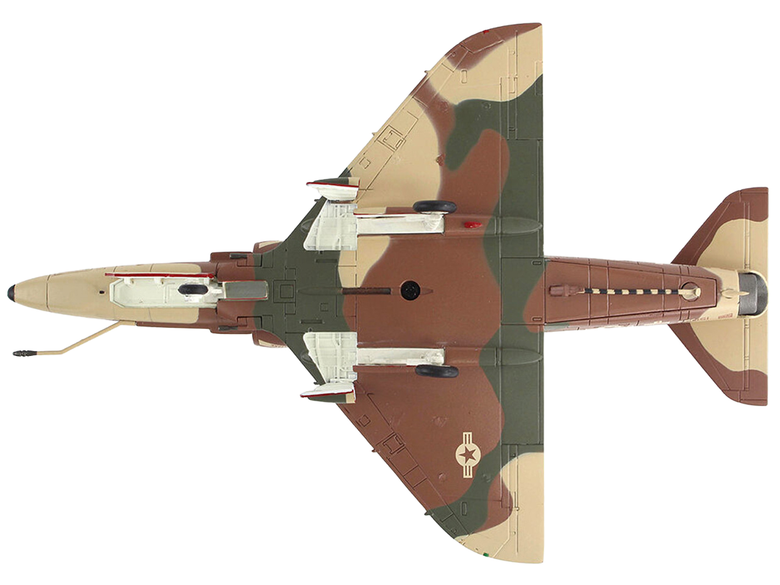 Douglas C-54 Skymaster Transport Aircraft "Berlin Airlift Candy Bomber Air Transport Command" United States Air Force (1945) "Planes of World War II" Series 1/200 Diecast Model Airplane by Luppa