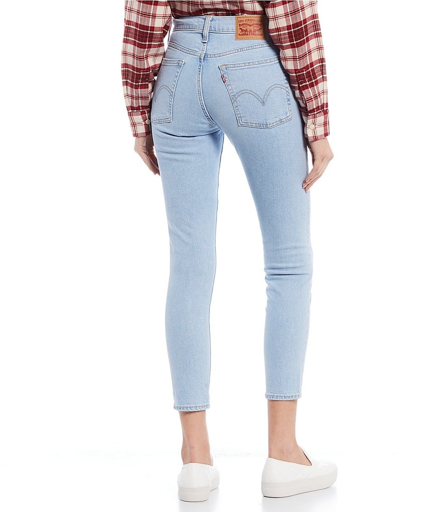 Celebrity Pink Destructed Mom Jeans