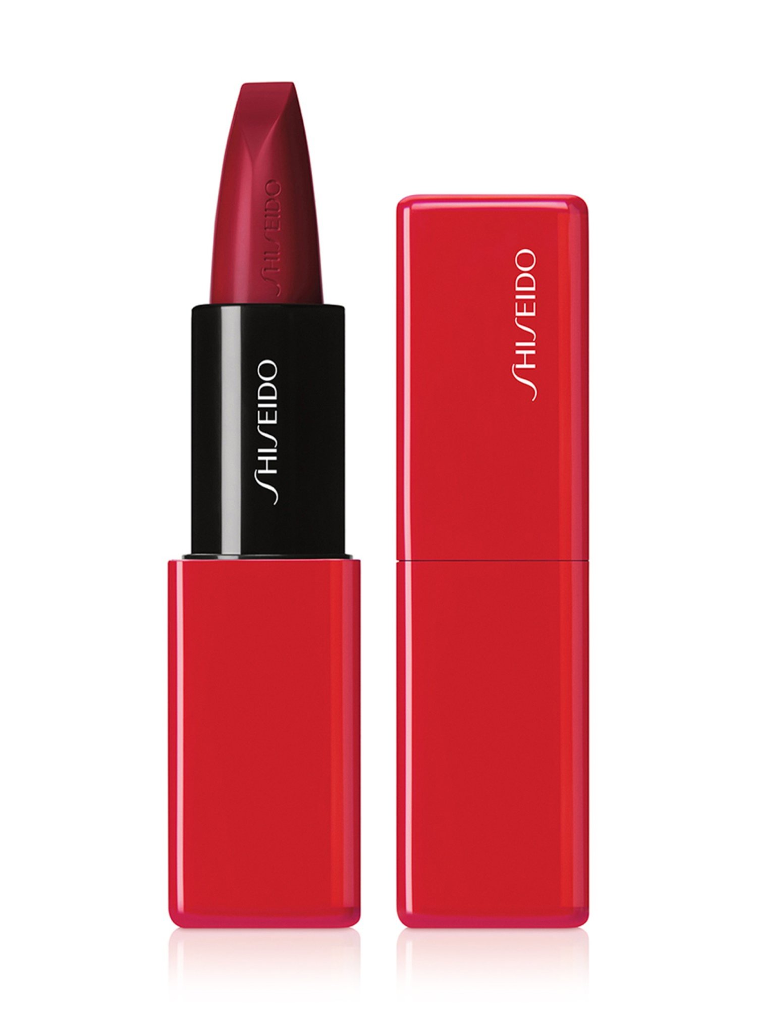 Shiseido TechnoSatin Gel Lipstick 424 Quantum Plum - 3.3 gm