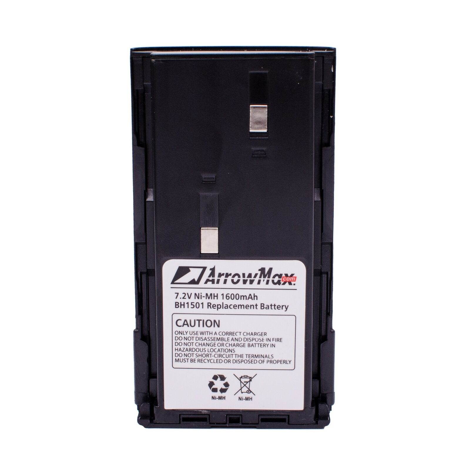 10 pcs 1600mAh Capacity Battery for Hytera HYT TC-366 TC-268S TC-268 Portable