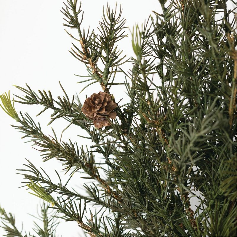 Sullivans Artificial Pine Swag 14"H Green