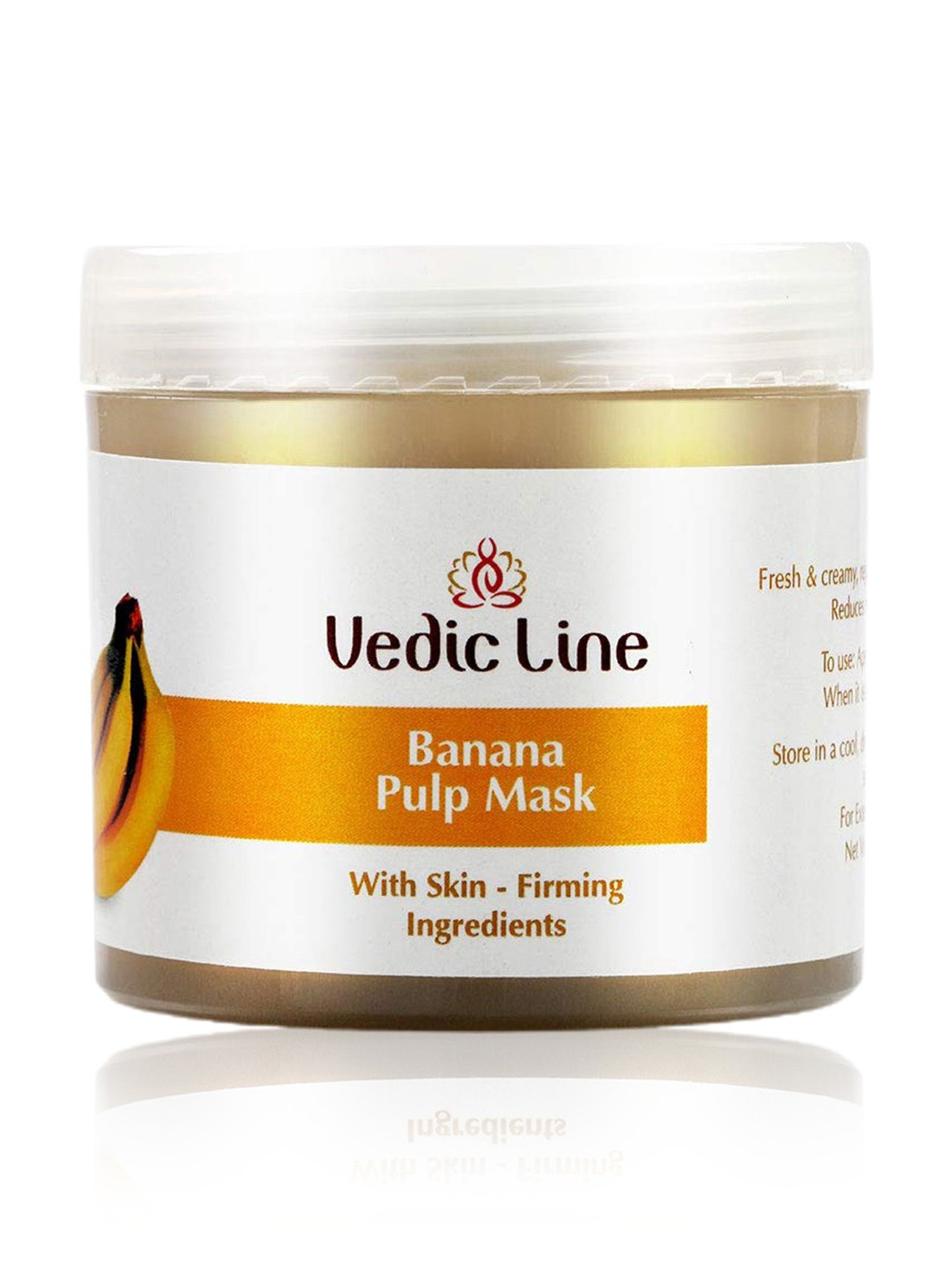 VEDIC LINE Banana Pulp Mask - 100 ml