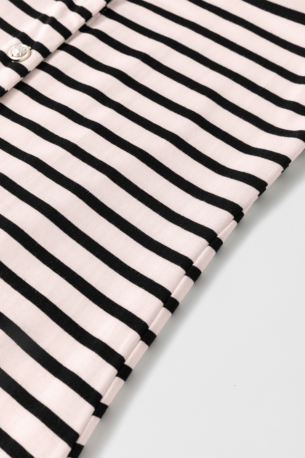 Multicolor Boho Floral Collared Long Sleeve Dress