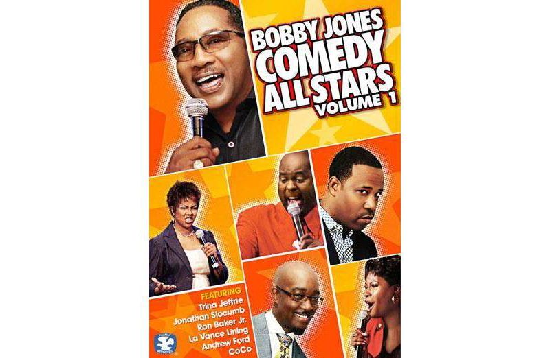 Bobby Jones Comedy All Stars Volume 1 (DVD)(2008)