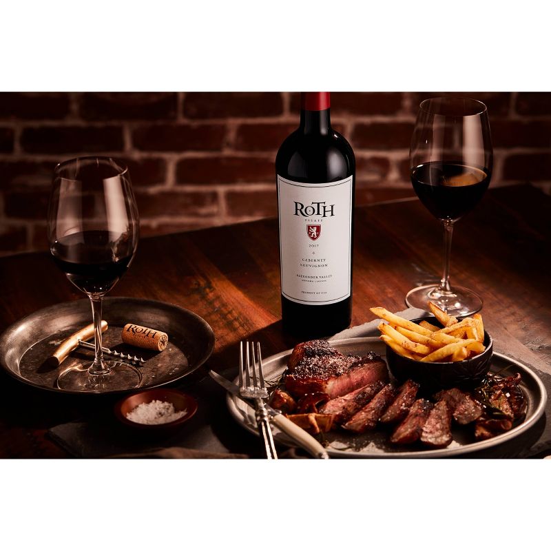 Roth Cabernet Sauvignon Red Wine - 750ml Bottle