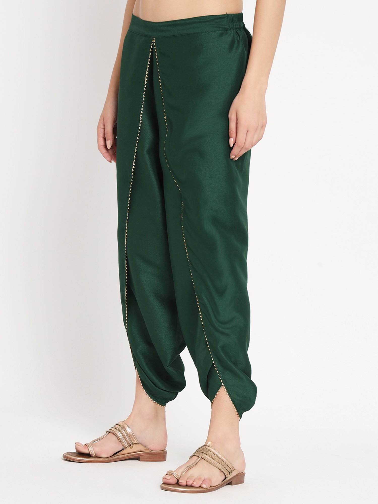 studiorasa Green Dhoti Pants