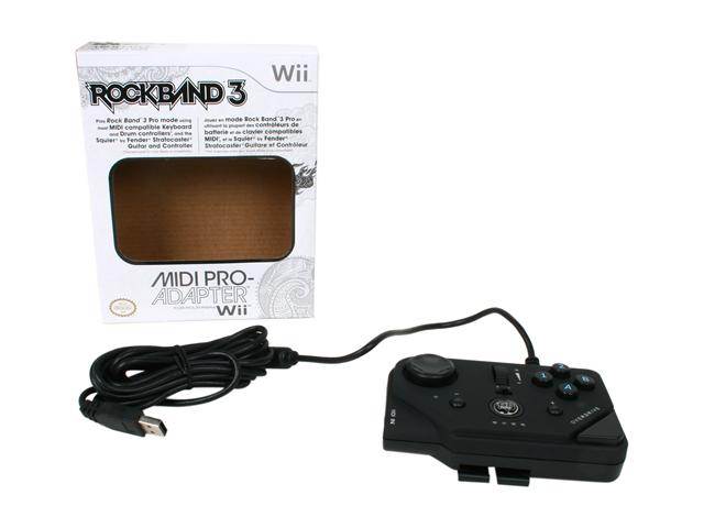 Mad Catz Rock Band 3 MIDI PRO-Adapter For Wii